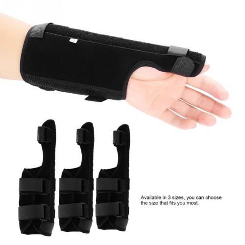 Adjustable Breathable Wrist Brace Hand Support Fracture Ligament Injury Arm Protection Left Hand Brace Wrist Protection Support