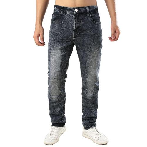 Fashion casual grind arenaceous jeans
