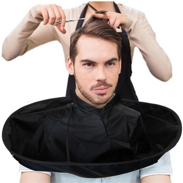 Hair Accessories 1pc Hair Warp DIY Hair Cutting Cloak Umbrella Cape Salon Barber Home Hairdressing Cape Cover Cloth X#2