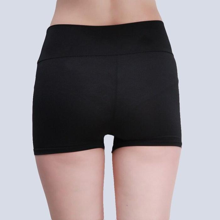 New Women Yoga Shorts Sport Patchwork Color Sportswear Tights Fitness Running Jogging Yoga Shorts Female 6 Colors