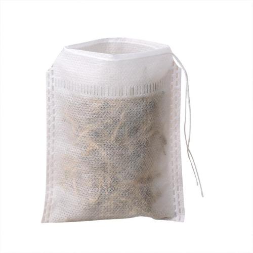 400Pcs/Lot Lot Tea Bag S 6 X 8Cm Empty Scented Tea Bags With String Heal Seal Filter Paper For Herb Loose Tea Bolsas De Te