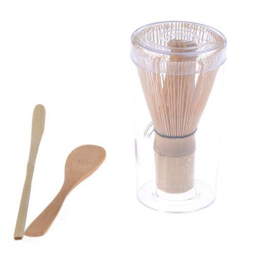 Japanese Matcha Tea Set(3 Pcs) - Matcha Bamboo Whisk Tea Spoon,-Tea Ceremony Kit
