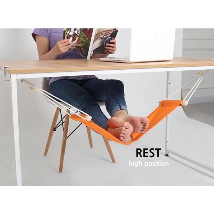 Footrest Hammock Creative feet hanging feet, swing feet, footrests, lazy artifact desks