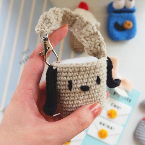 AirPods Case - Knitted Collection - Dog
