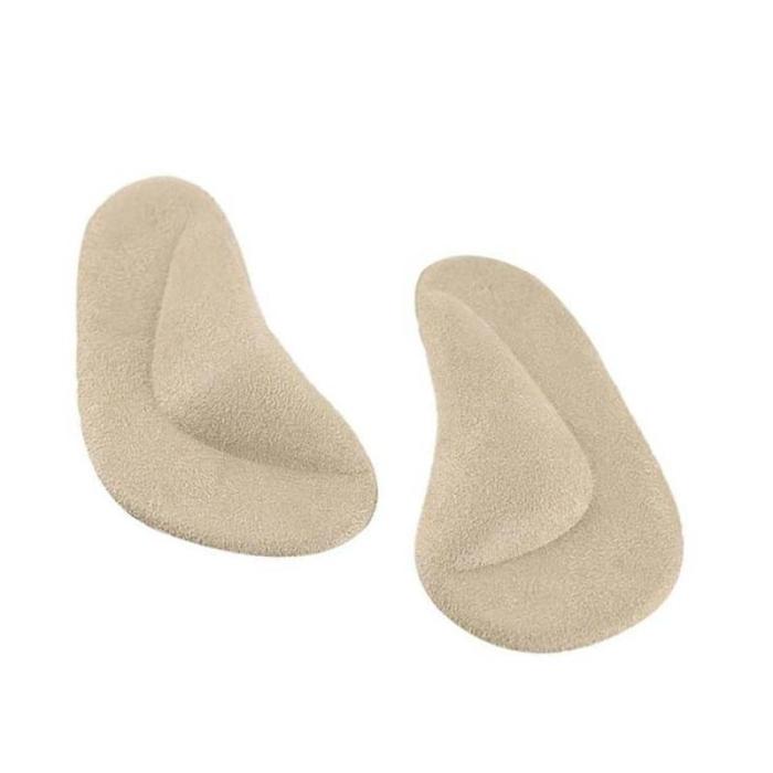 1Pair Professional Arch Orthotic Support Insole Foot Plate Flatfoot Corrector Shoe Cushion Foot Care Insert Insoles Silicone Gel