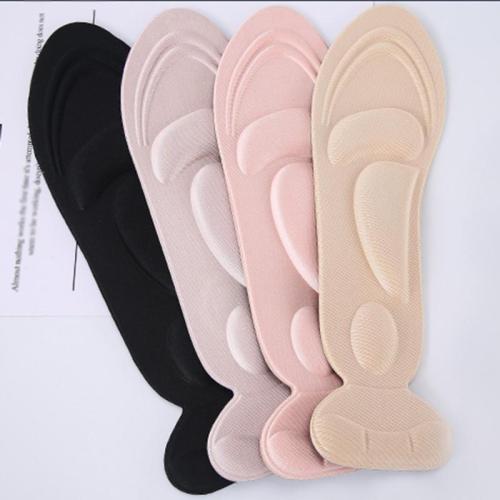 Silicone sport shoes pad comfortable gel insoles men massage sole sho women insoles inserts shock absorption pads