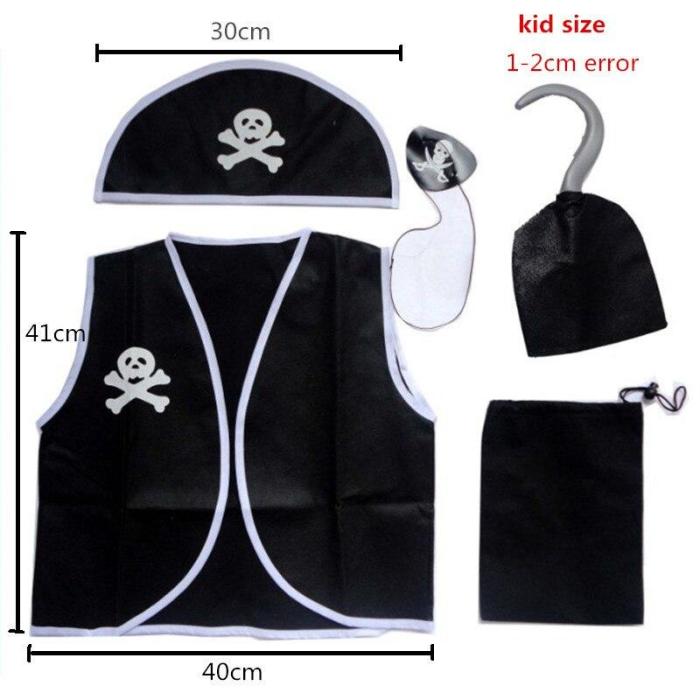 Children Kid favourite Classic boys pirate costumes/cosplay costumes for boys/halloween cosplayAdult costume