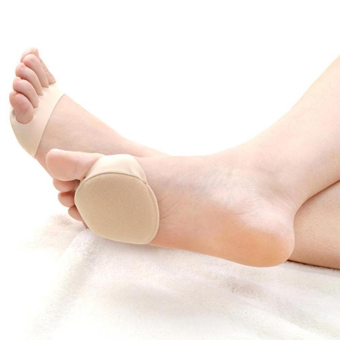 Honeycomb Fabric Forefoot Pads High Heel Foot Cushions Forefoot Anti-Slip Insole Breathable ShoesWomen Protection Foot Pad