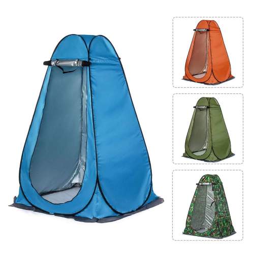 Portable Outdoor Shower Bath Changing Fitting Room Camping Pop-Up Tent Dressing Shelter Beach Privacy Toilet Tent with Bag