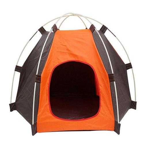 Portable Pet Dog Cat Outdoor Folding Tent Camping Mesh Playpen Fun Carry bag Playpen Puppy Kennel Fence Outdoor Pet Supplies A