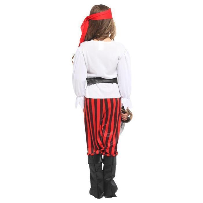 Halloween Costumes for Girls Rebel Posh Pirate Costume Suit Party Carnival Dress Up Outfit