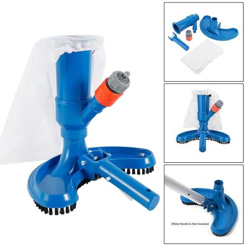 Swimming Pool Vacuum Cleaner Head Brush Cleaning disinfect Tool Suction Head Pond Fountain Spa Pool Vacuum Cleaner Brush Cleaner