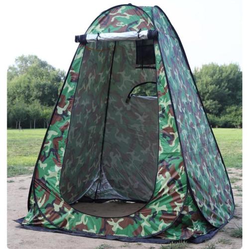 Portable Outdoor Shower Bath Changing Fitting Room Camping Pop-Up Tent Dressing Shelter Beach Privacy Toilet Tent with Bag