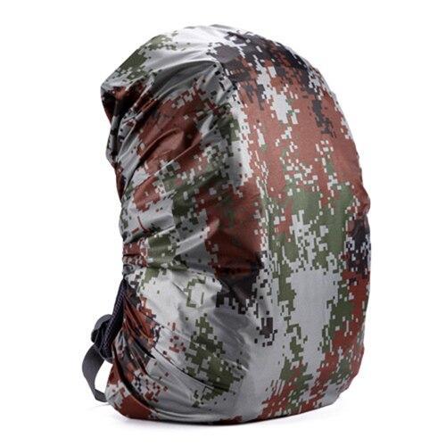 Rain cover backpack 90L 95L 100L Waterproof Bag Camo Army Tactical Outdoor Camping Hiking Climbing Dust Raincover Molle rucksack