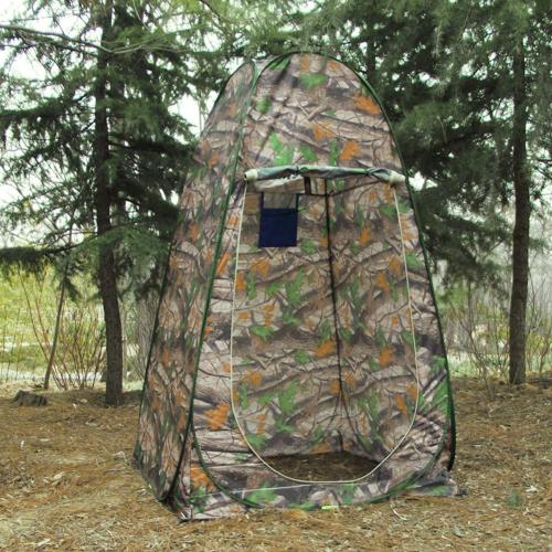 Portable outdoor dressing tent/photography tent Privacy Shower Toilet Camping Pop Up Tent Camouflage/waterproof/UV function
