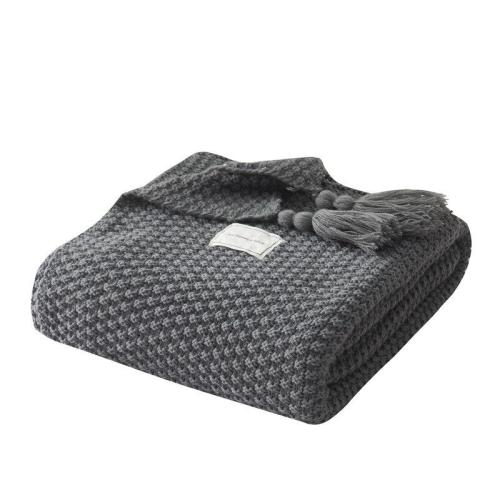 A High Quality Handmade Knitted Blankets for Beds Sofa Cover Super Soft Throw Plaids Bedspread mantas para cama