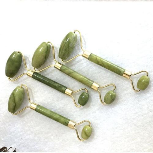 Facial Massage Roller Double Heads Jade Stone Face Beauty Roller Massager Lift Face Skin Tightening Wrinkle Slimming Health Care