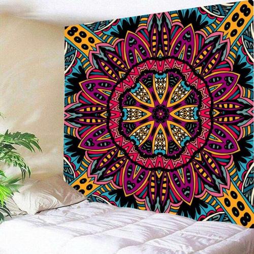 Home Furnishing Bohemian Nature Wall Hanging Tapestry Home Decorations Beach Picnic Throw Rug Blanket 1PC