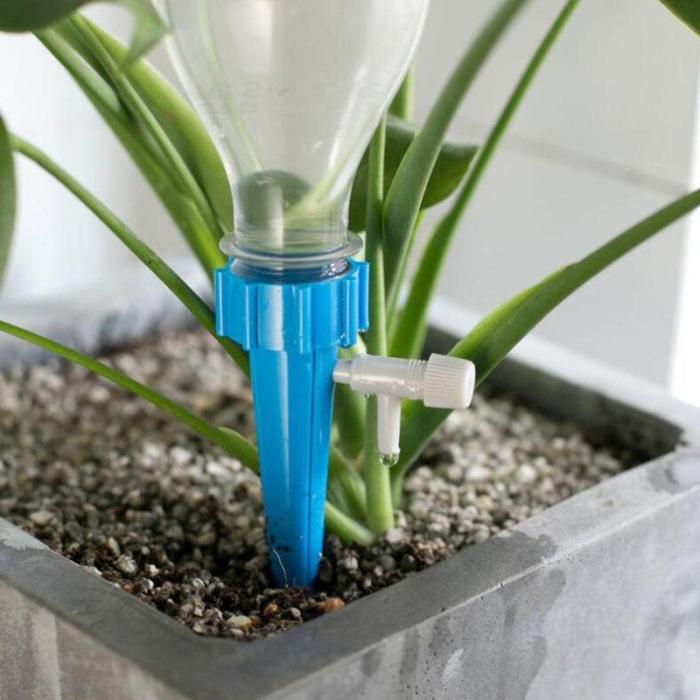 Big sale 1-5 Pcs Automatic drip irrigation system DIY Automatic Plant Waterers taper watering water Flowerpot plant watering