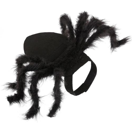 Halloween Pet Products Pet Cosplay Spider Costume Dog Cat Spider Party Clothes