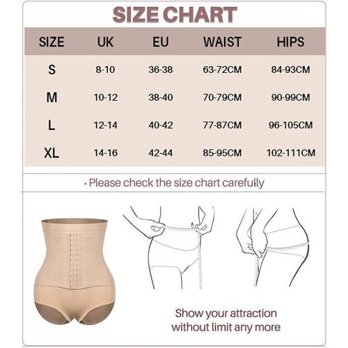 Waist Trainer Body Shaper High Waist Shaping Panties for Women Tummy Control Shapewear Girdle Panty Slimming Underwear