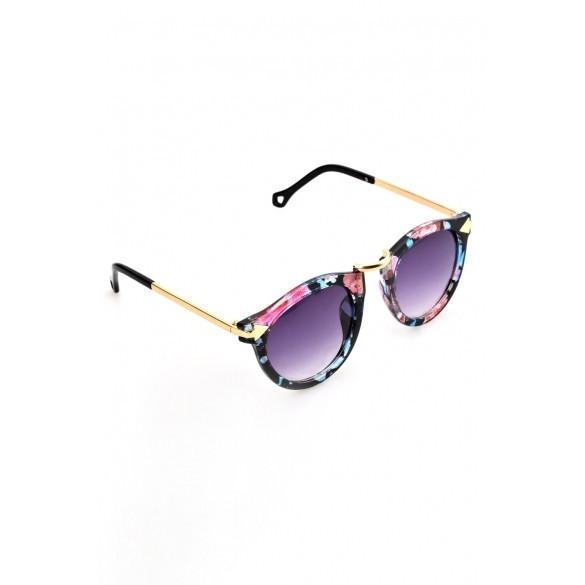 Hot Fashion Retro Unisex Glass Full Frame Sunglasses