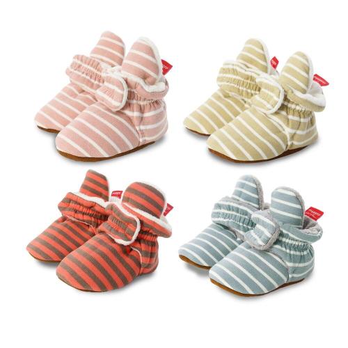 Newborn Shoes Warm Socks Toddler Boots Winter First Walkers Baby Girls Boys Shoes Soft Sole Unisex Snow Booties zapatos bebe