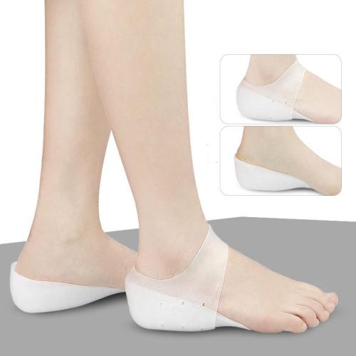 Invisible Height Increase Insoles For Shoes Men Women Shoe Lift Inserts Pad Gel Cushion Bionic Multifunctional Increased Pads