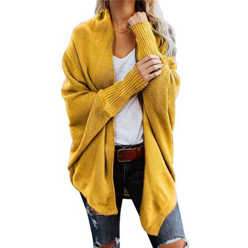 2020 Spring Knitwear Cardigan Sweater Women Long Sleeve Large Size Knitted Sweaters Cardigan