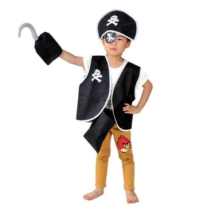 Children Kid favourite Classic boys pirate costumes/cosplay costumes for boys/halloween cosplayAdult costume