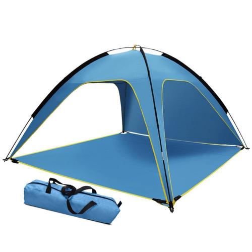 Beach Tent Sun Shelter With SPF UV 50+ Protection Beach Sun Shelter Canopy Cabana For Outdoor Shade Camping Sports Trips Fishing