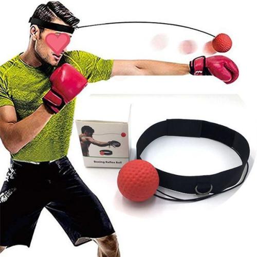 Boxing Punch Exercise Fight Ball React Reflex Ball Portable Fitness Equipment