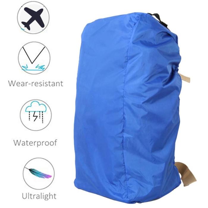 Aircraft Transport Full Protector Backpack Cover 35L 40L 45L 50L 55L 60L 65L 70L Waterproof Rain Cover Backpack Plane Dust Cover