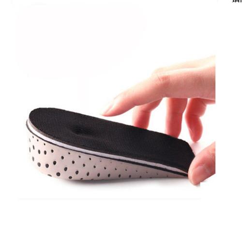 2-4 CM Half Insole Heighten Heel Insert Sports Shoes Pad Cushion arch support Height Increase Insole orthopedic insoles