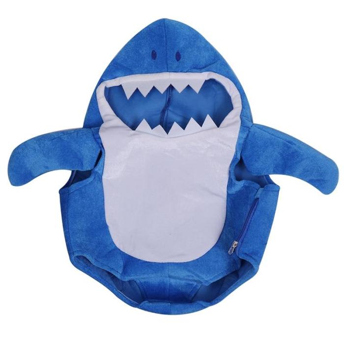 New Arrival Unisex Toddler Family Shark Kids Halloween 3 Colors Cosplay Baby Costumes