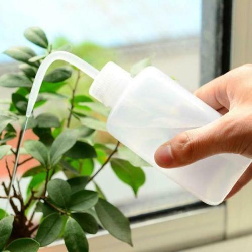 500ml Transparent Water Beak Pouring Kettle Tool For Flower Plant Plastic  Waterers Bottle Mini Watering Cans For Home Garden