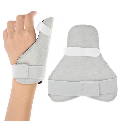 Adjustable Breathable Thumb Splint Finger Brace Hand Support Fracture Injury Stabilizer Pain Relax Finger Thumb Brace Support