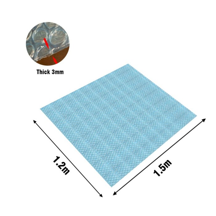 Swimming Pool Cover for Pool Cover Protector Foot Above Ground Blue Protection Swimming Pool Cover Swimming Pool Accessories