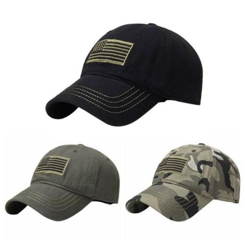 USA American Flag Patch Hat Military Tactical Operator Detachable Baseball Cap
