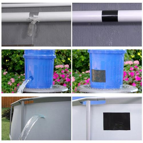 Plumbing Outdoor Leakage Repair Waterproof adhesive Tape Garden Hose Water Bonding Tube Pool Rescue Stop Tool