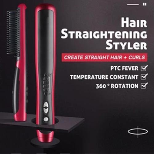 Hair Straightening Styler