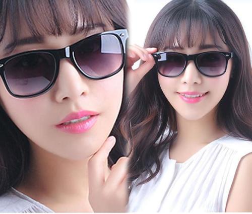 Classic Shades Women's Candy Color Glasses Sunglasses