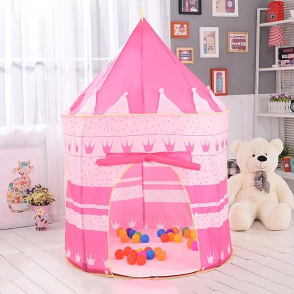 Portable Play Kids Tent Children Indoor Outdoor Ocean Ball Pool Folding Cubby Toys Castle Enfant Room House Gift For Kids