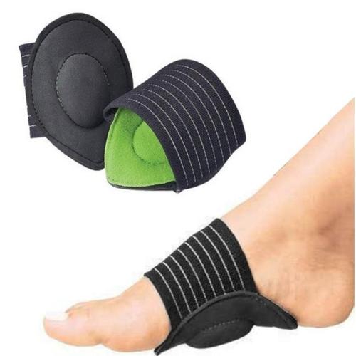 1 Pair Orthotic Arch Support Insoles Flat Foot Flatfoot Corrector Shoe Pad Cushion Light Soft Insole Sports Bandage Foot Cover