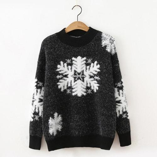 Ugly Christmas Turtleneck Chunky Sweater