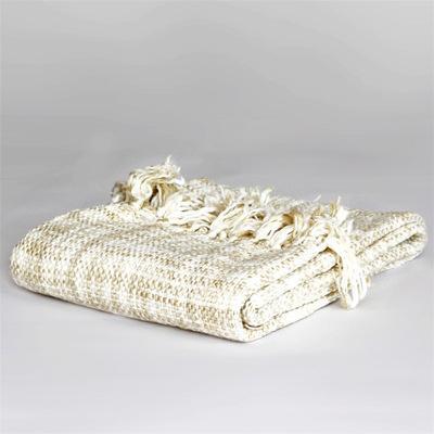 Crocheted Home Car Aircondition Knitted Throw Blankets for Beds Solid Plaids Bedspread Bed Runner Sofa Cover koc narzuta YMBK32