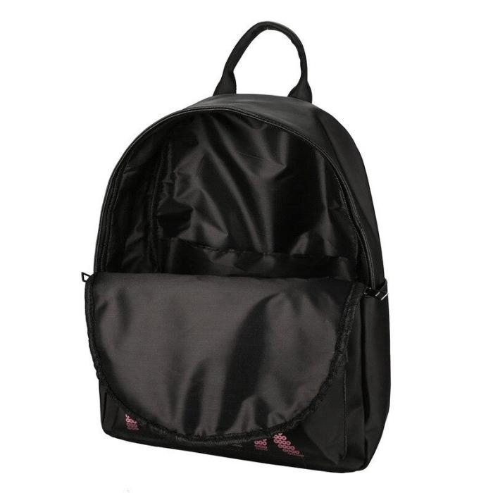 Backpack Women Fashion Sequin Letter School Backpack Travel Student Satchel Shoulder Zipper New Backpack Women