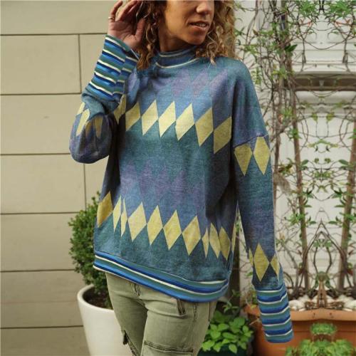 Turtleneck Argil Pullover Sweater