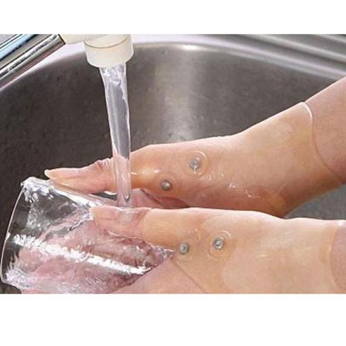 1pc Magnetic Therapy Wrist Hand Thumb Support Gloves Silicone Gel Pressure Corrector Massage Pain Relief Gloves