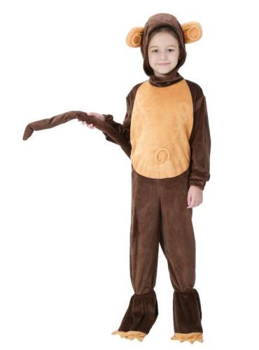 Halloween Costumes Children Monkey Animals